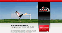 Desktop Screenshot of joker-courses.com